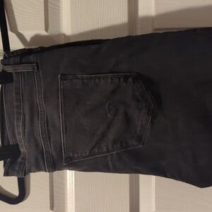 Women's Hudson jeans, 31 gray/black